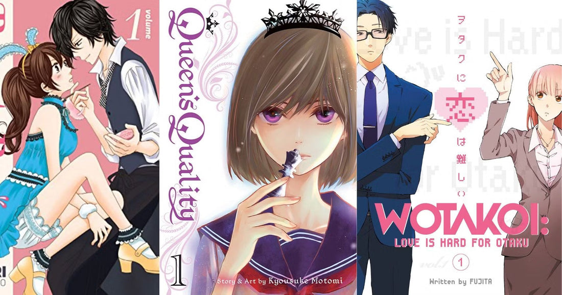 Le Josei : c’est quoi comme type de manga ?