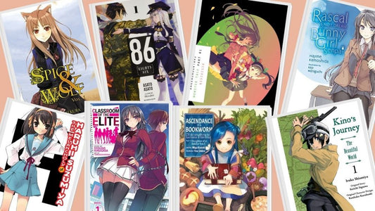 Light novel : c’est quoi ?
